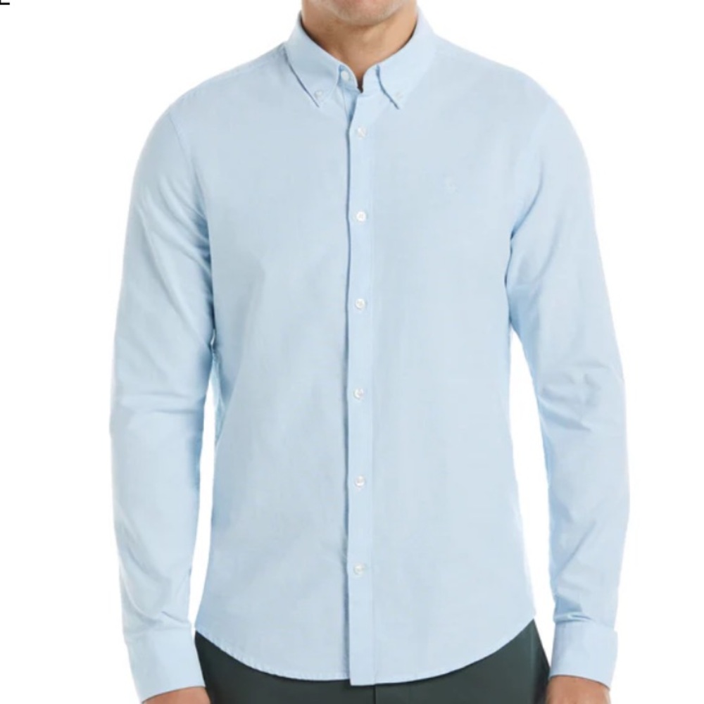 NWT Original Penguin Oxford Shirt - Cool Blue